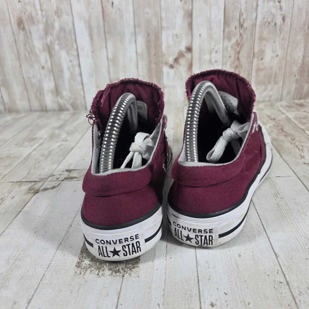 Converse Chuck Taylor All Star Madison Maroon Burgundy‎ Low Top Sneakers 558994F
